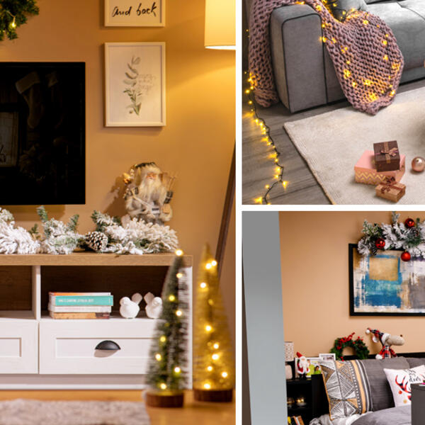 Praznična čarolija svuda oko vas