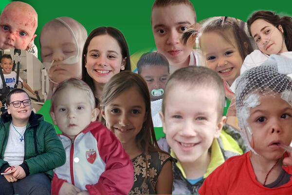 UJEDINIMO SE ZA MALE BORCE KOJI JOŠ UVEK ČEKAJU SVOJE BOLJE SUTRA: Hajde da im poklonimo ZDRAVLJE u 2023. godini!