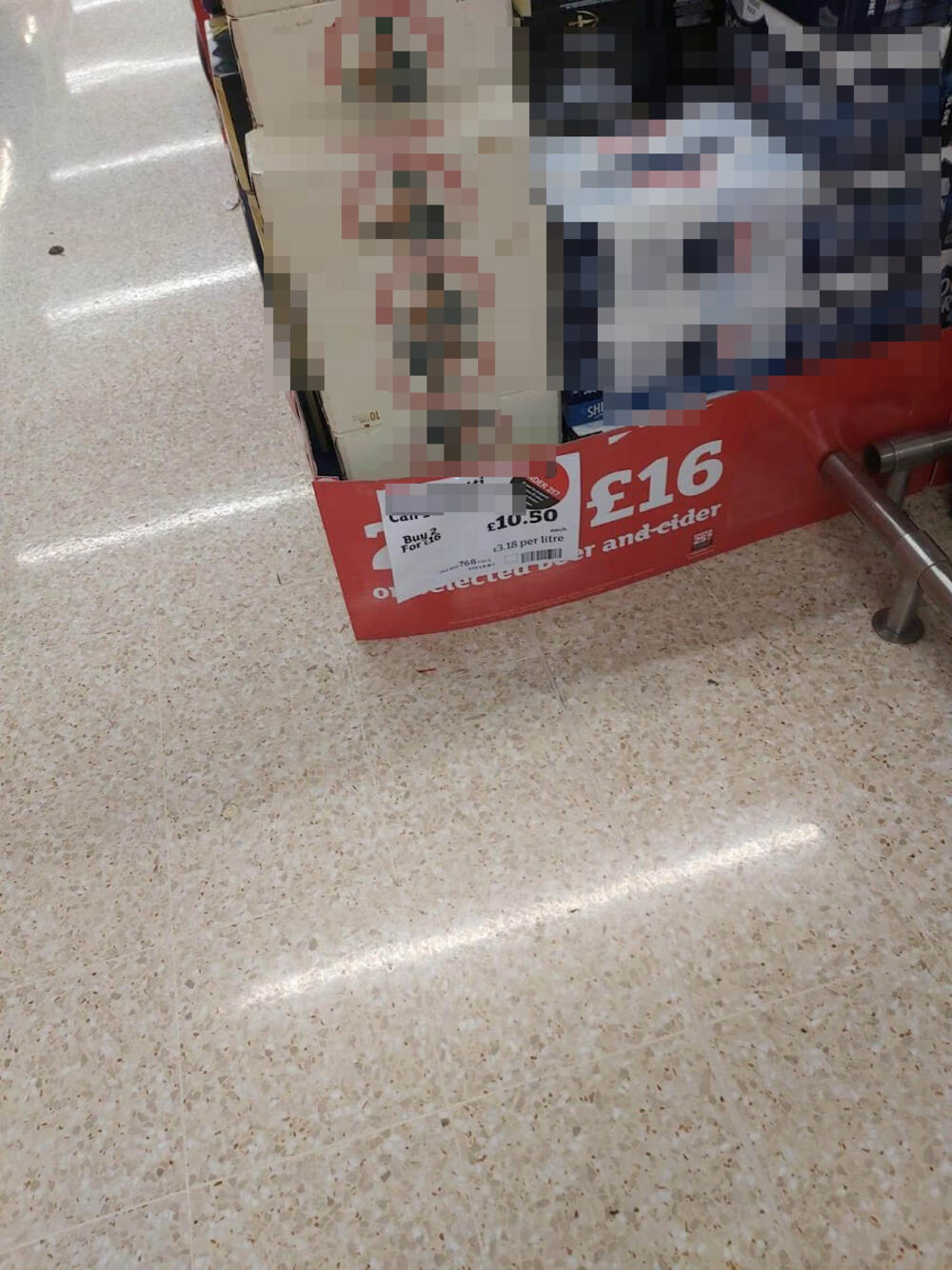 Cena piva Birra Moretti u Lesteru