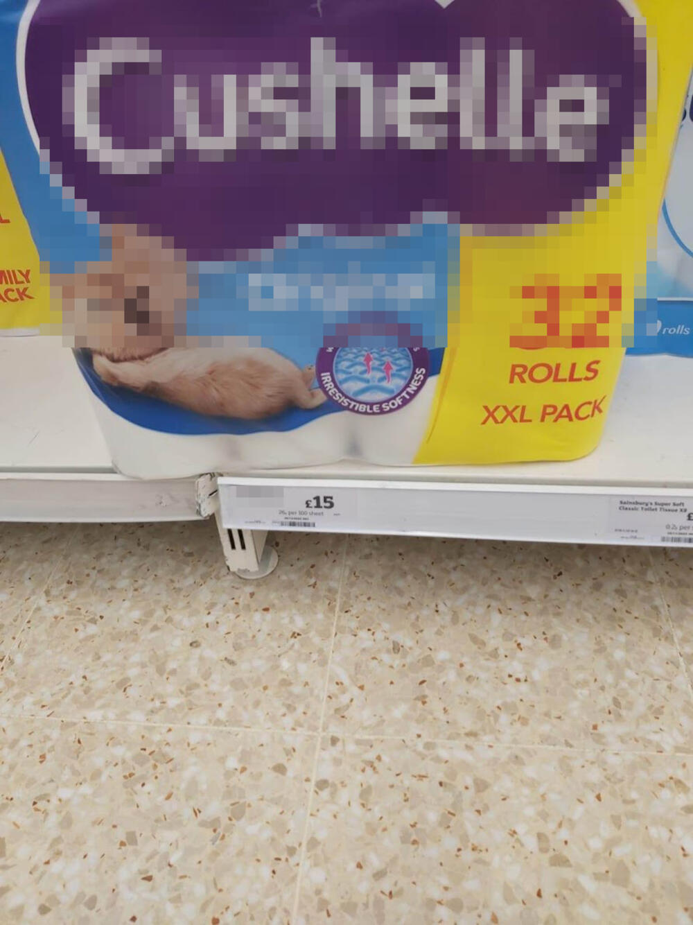 Cena velikog pakovanja toalet papira