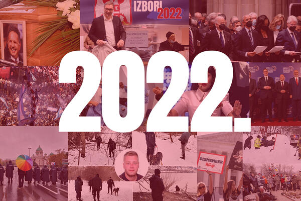 RAT, KRIZA, PREVIRANJA I PROTESTI: Ovo je RETROSPEKTIVA 2022. godine kroz FOTOGRAFIJE!
