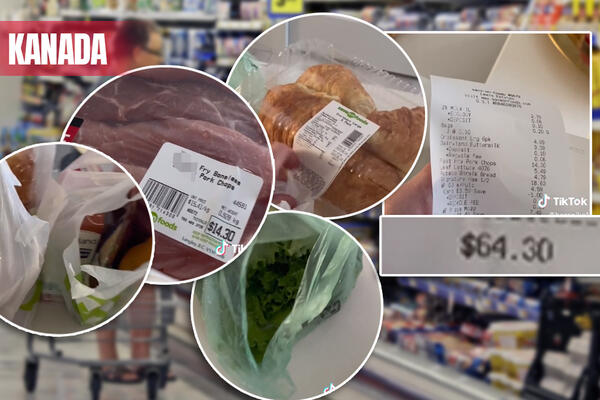 ŠNICLE KAO SUVO ZLATO, A NI HLEB NIJE JEFTIN: Balkanci odlepili zbog cena u Kanadi, mnogima se "ZAVRTELO U GLAVI"