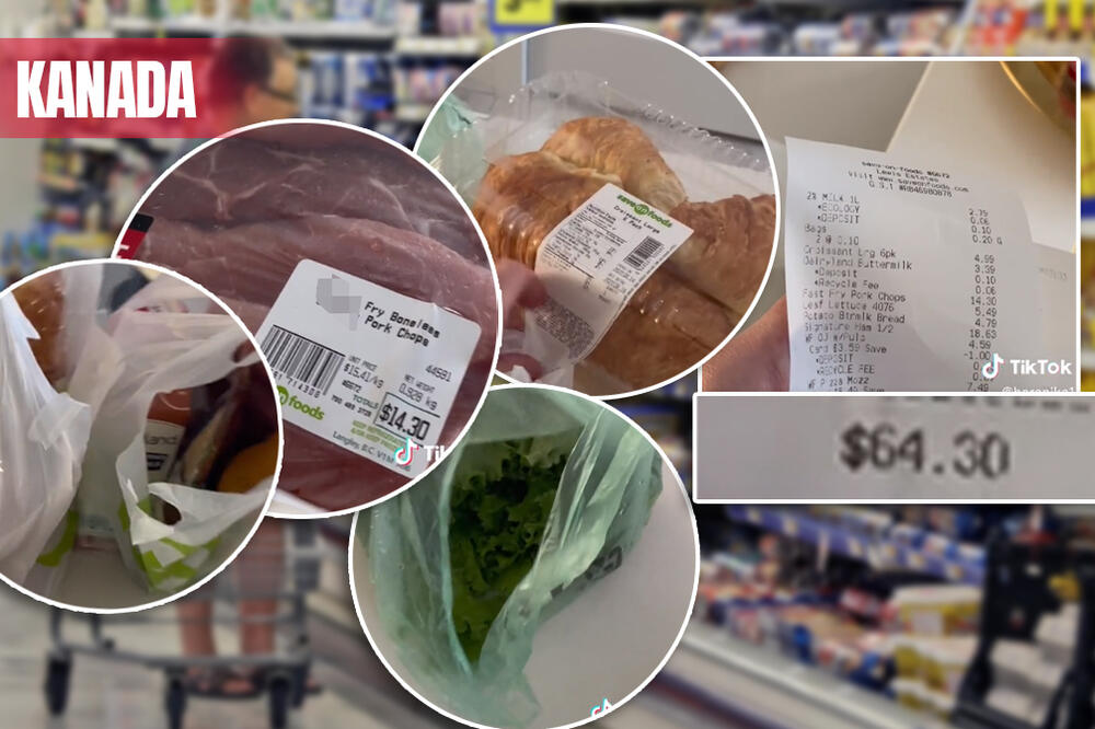 ŠNICLE KAO SUVO ZLATO, A NI HLEB NIJE JEFTIN: Balkanci odlepili zbog cena u Kanadi, mnogima se "ZAVRTELO U GLAVI"