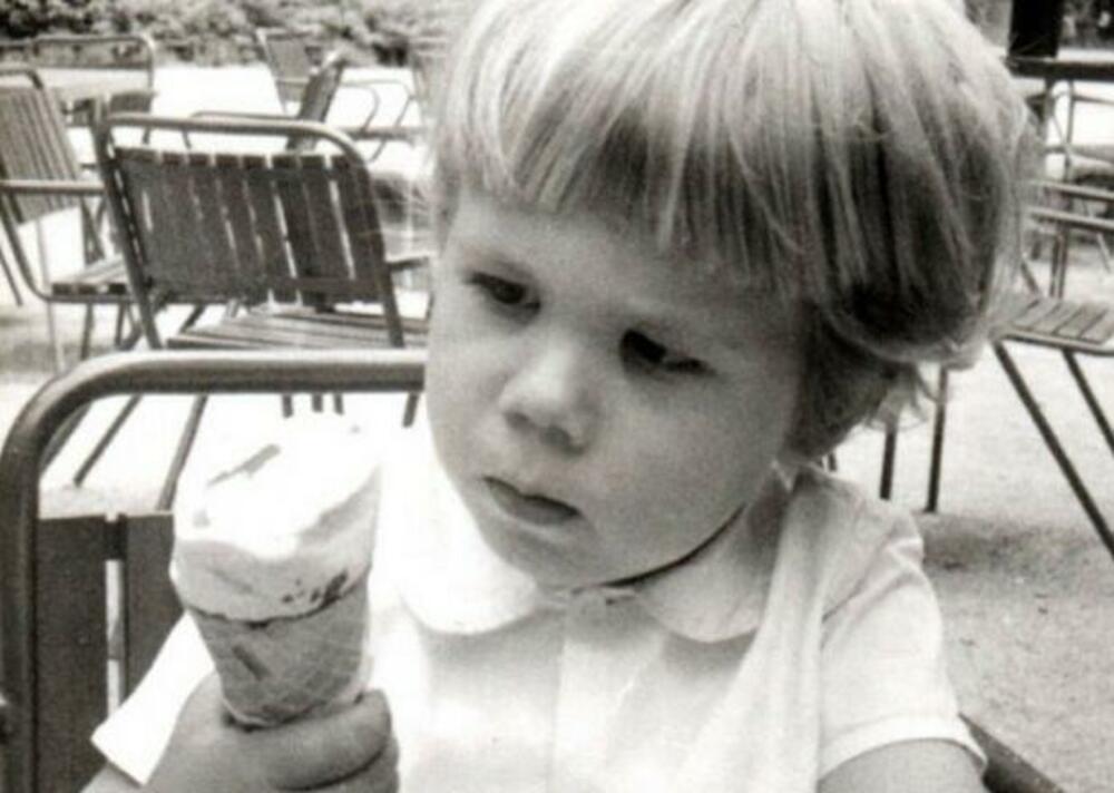 Slika iz detinjstva Žike Todorovića