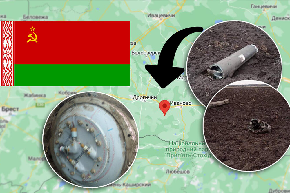 OGLASIO SE MINSK POVODOM RAKETE KOJA JE PALA NA TERITORIJU BELORUSIJE!