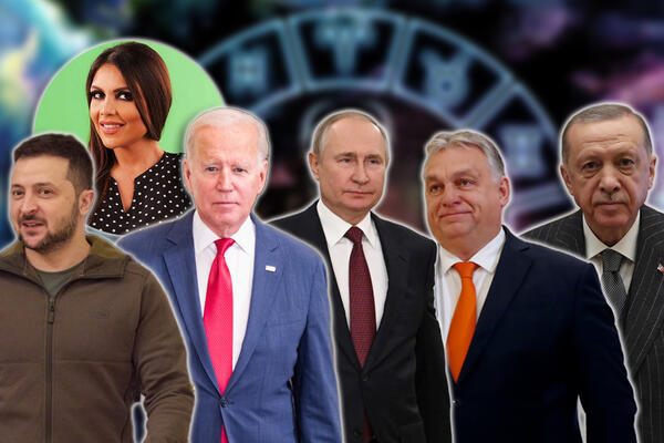 ASTROLOŠKINJA ZA ESPRESO O TOME ŠTA MOŽEMO DA OČEKUJEMO OD SVETSKIH LIDERA U 2023: Jedan mesec je KLJUČAN za većinu