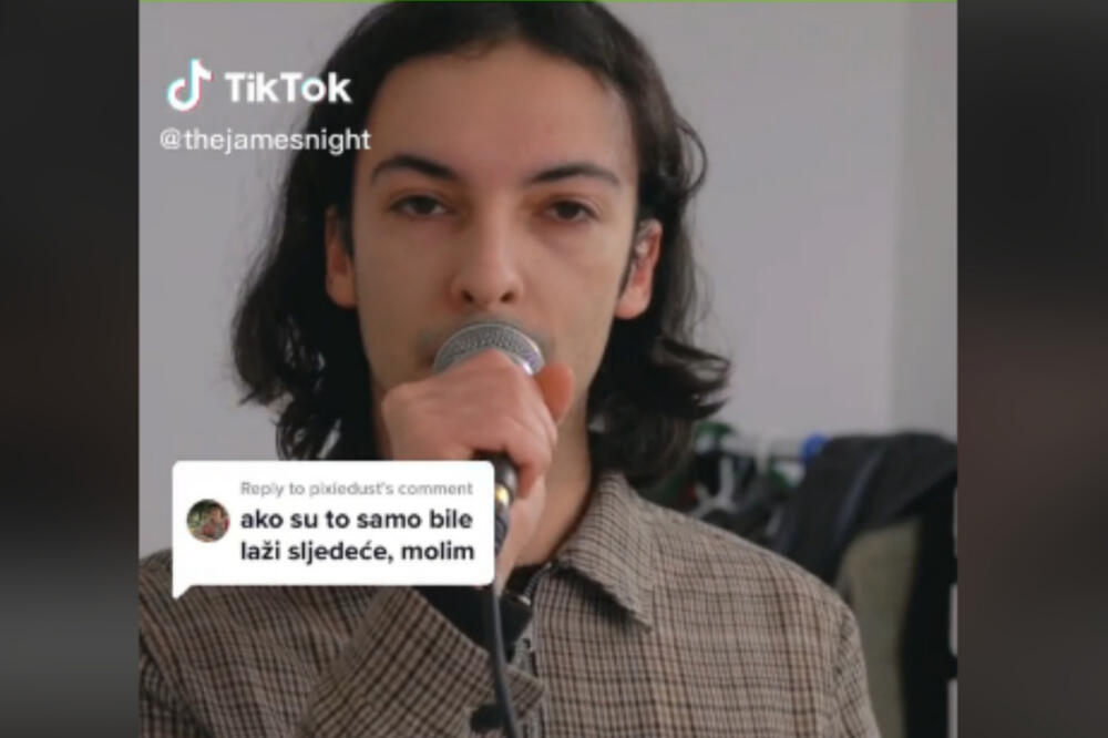 AMERIKANAC OTPEVAO POZNATU SRPSKU PESMU NA ENGLESKOM, SRBI SE JAVILI: Reakcije ne prestaju (VIDEO)