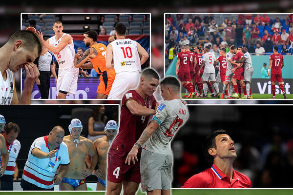 BILO, NE PONOVILO SE! Kolaps kolektivnih sportova - gde su "zemlja košarke", vaterpolo velesila i Piksijevo "čudo"?