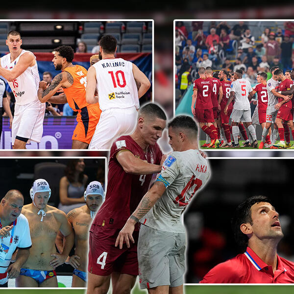 BILO, NE PONOVILO SE! Kolaps kolektivnih sportova - gde su "zemlja košarke", vaterpolo velesila i Piksijevo "čudo"?