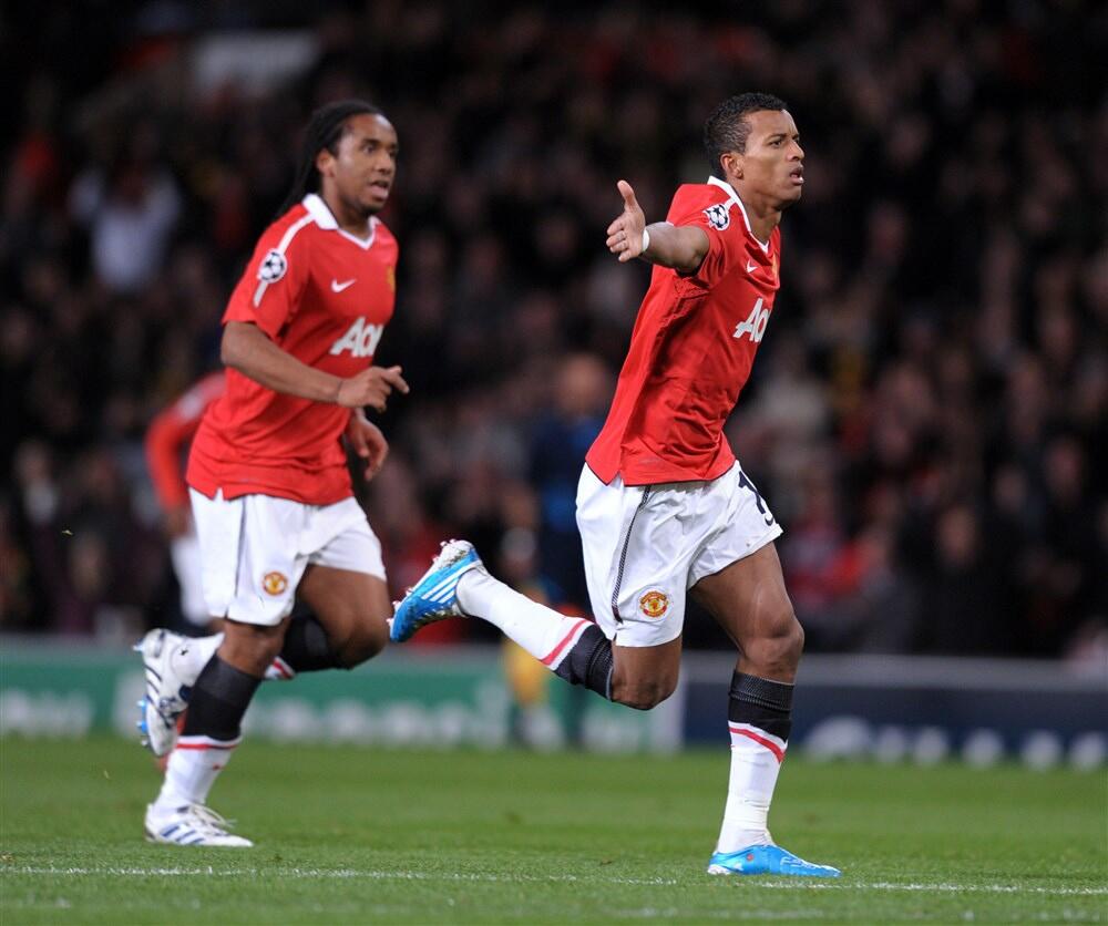 Nani i Anderson (levo)