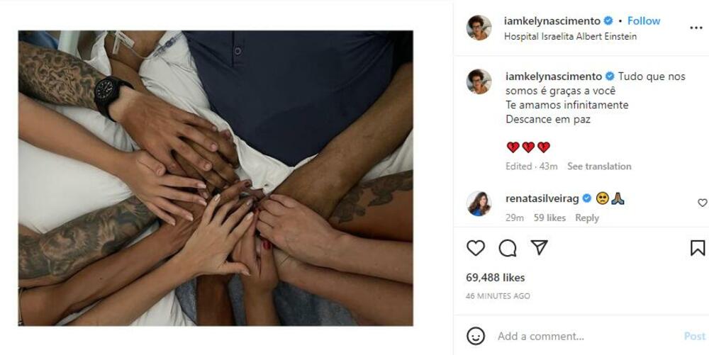 Pele, Peleova ćerka, Keli Nasimento