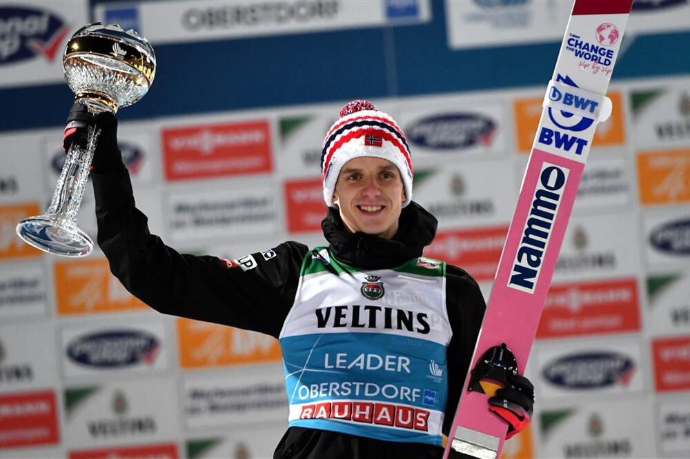 NORVEŽANIN NADLETEO RIVALE I PONOVO SLAVIO: Dominacija Graneruda u Garmišu!