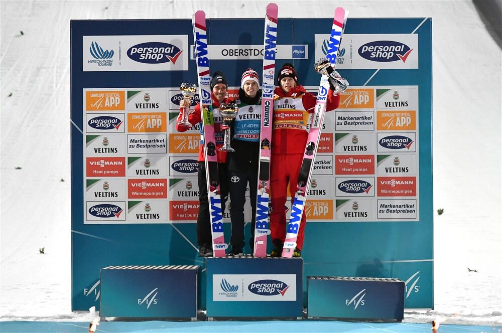 Halvor Egner Granerud, David Kubacki, Pjotr Žila