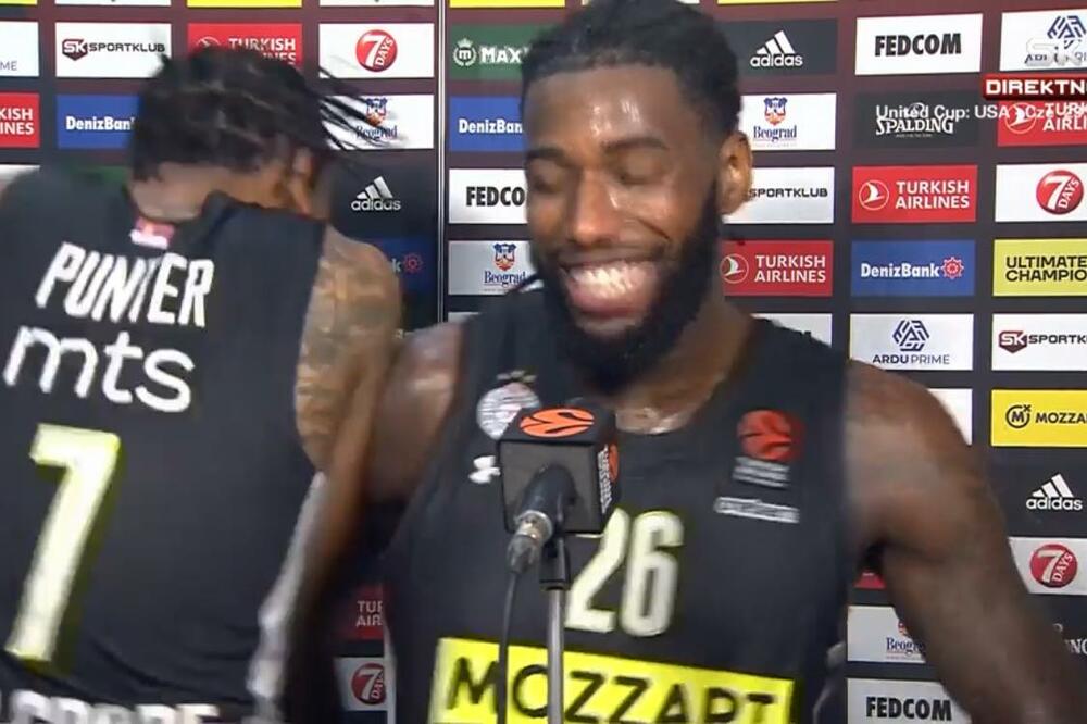 PANTER 'ULETEO' NIOTKUDA, LESOR SE NIJE DAO: Ludi pozdrav Partizanovih junaka posle Bajerna! (VIDEO)