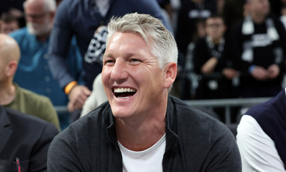 Bastijan Švajnštajger na utakmici Partizana