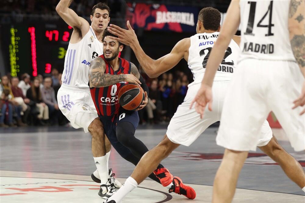 BASKONIJA I MONAKO NA VRHU, MICIĆ I EFES ISPALI IZ TOP 8: U svih 5 utakmica slavili domaćini!