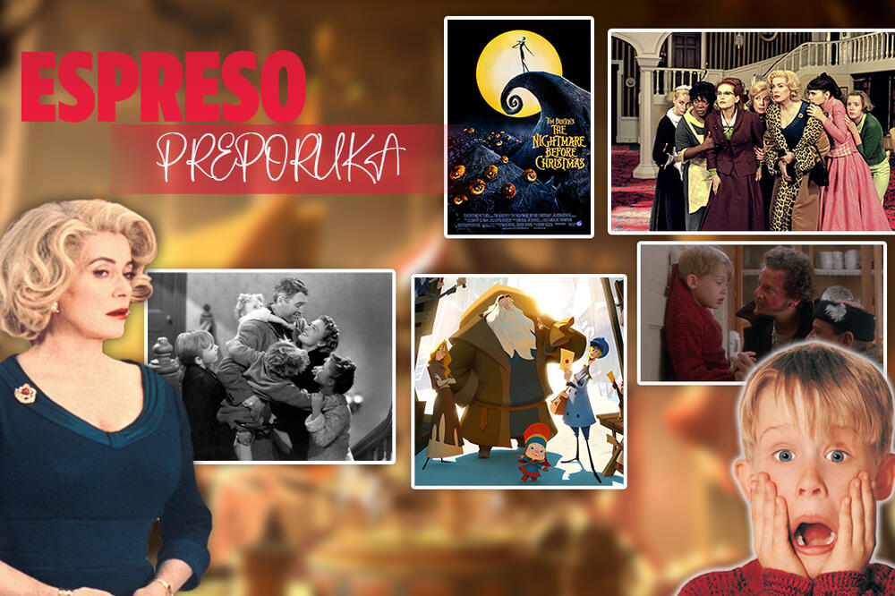 ESPRESO PRAZNIČNA PREPORUKA ZA GLEDANJE: Predstavljamo vam top 5 najboljih božićnih filmova po našem izboru