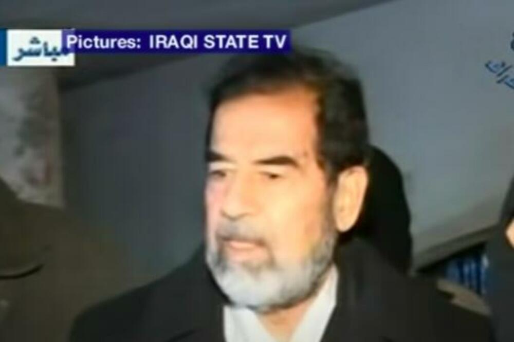 OVO SU BILI POSLEDNJI TRENUCI SADAMA HUSEINA: Navršilo se 16 godina od njegovog POGUBLJENJA! (VIDEO)