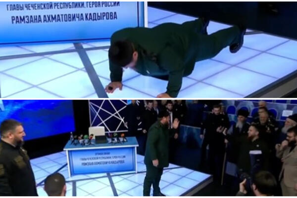 ISPLIVAO BIZARAN SNIMAK RAMZANA KADIROVA: Ako ste mislili da ste sve videli, GRDNO SE VARATE! (VIDEO)