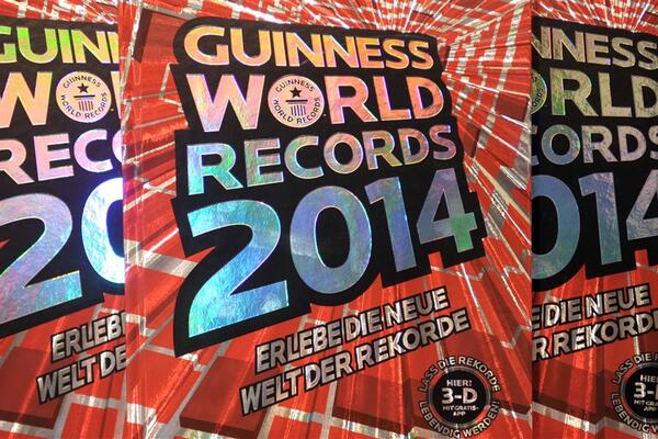 OVI SRBI SU SE UPISALI U GINISOVU KNJIGU REKORDA: Imamo 19 rekordera, za neke od njih SIGURNO niste ni čuli!