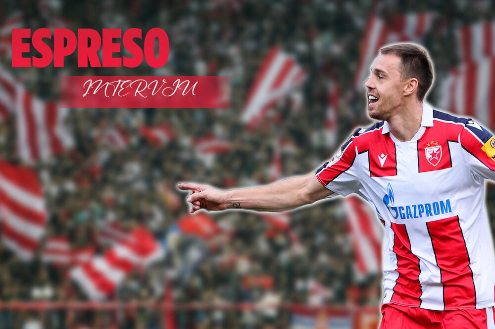 MILAN RODIĆ ISKRENO ZA ESPRESO: Zvezdin verni vojnik otkrio stvari koje o njemu do sada niste znali!