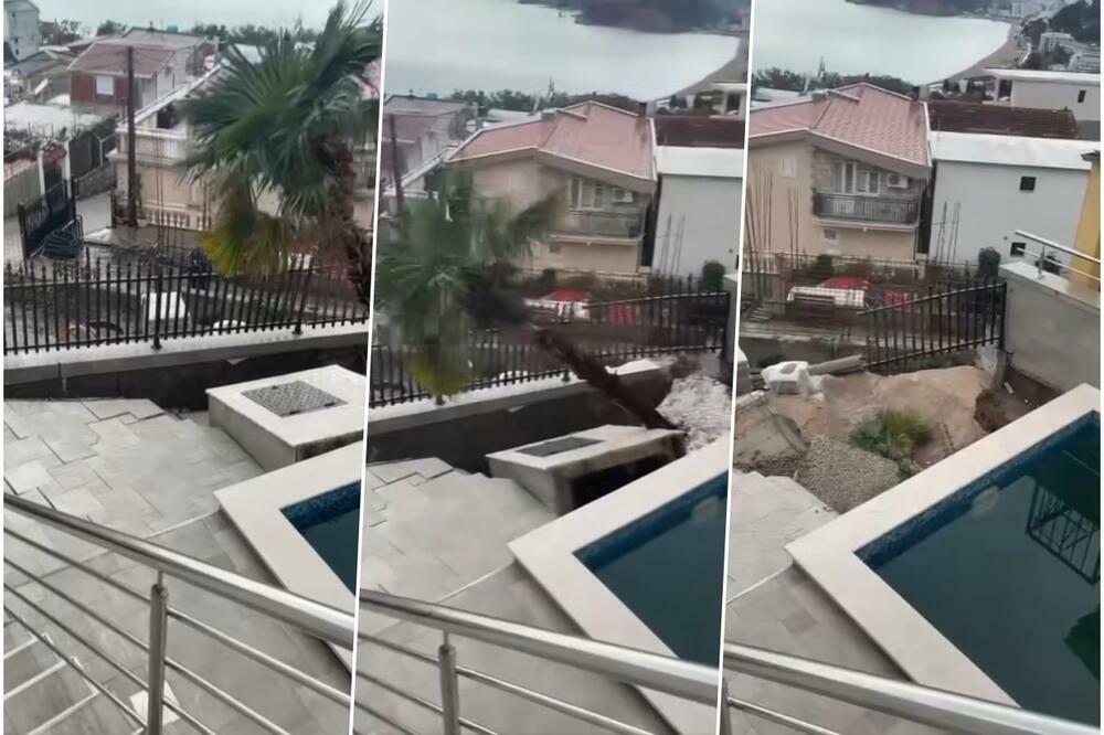 U CRNOJ GORI SRUŠILA SE KUĆA, SNIMAK POSTOJI I SVI O NJEMU PRIČAJU: Ubrzo ćete videti i zašto (VIDEO)