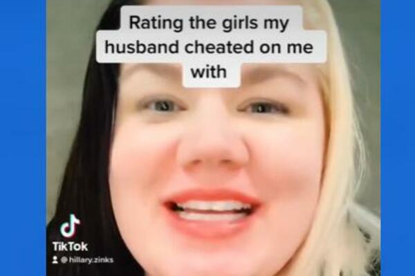 SAZNALA DA JE MUŽ VARAO SA MNOGO ŽENA PA ODLUČILA DA SE OSVETI: Sve javno pokazala na internetu (VIDEO)