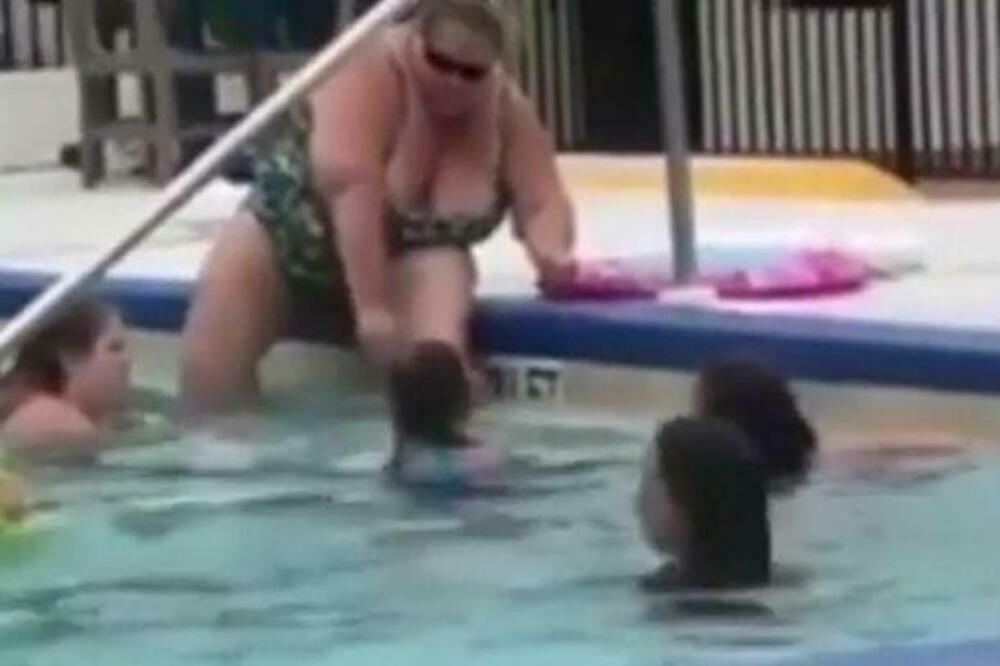 SVE GADOSTI OVOG SVETA STALE SU U JEDAN SNIMAK: Posle ovoga se više NIKADA nećete kupati u bazenu (VIDEO)