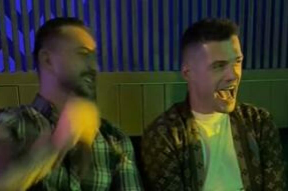 ALBANCI DIŽU DŽAKU U NEBESA: "Pobedio Srbiju, a onda..." (VIDEO)