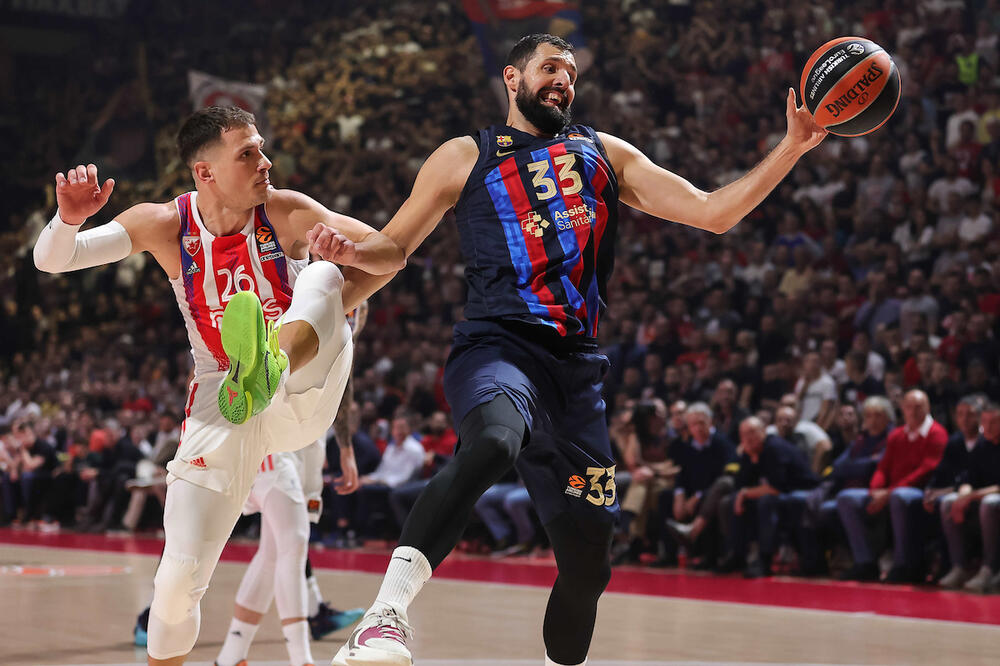 OGLASILA SE EVROLIGA ZBOG NEVEROVATNE GREŠKE: Zvezda je OŠTEĆENA, Mirotić postigao NEREGULARNU trojku