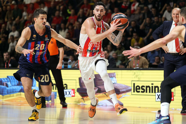 KATASTROFA ZA ZVEZDU: Luka Vildosa se povredio, neće se vraćati u igru!