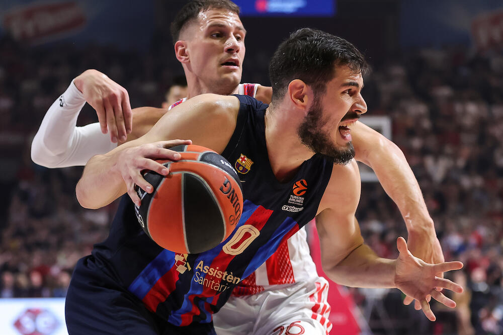 KALINIĆ U KONKURENCIJI ZA PRESTIČNU EVROLIGINU NAGRADU! Konkurenti iz još pet klubova (FOTO)