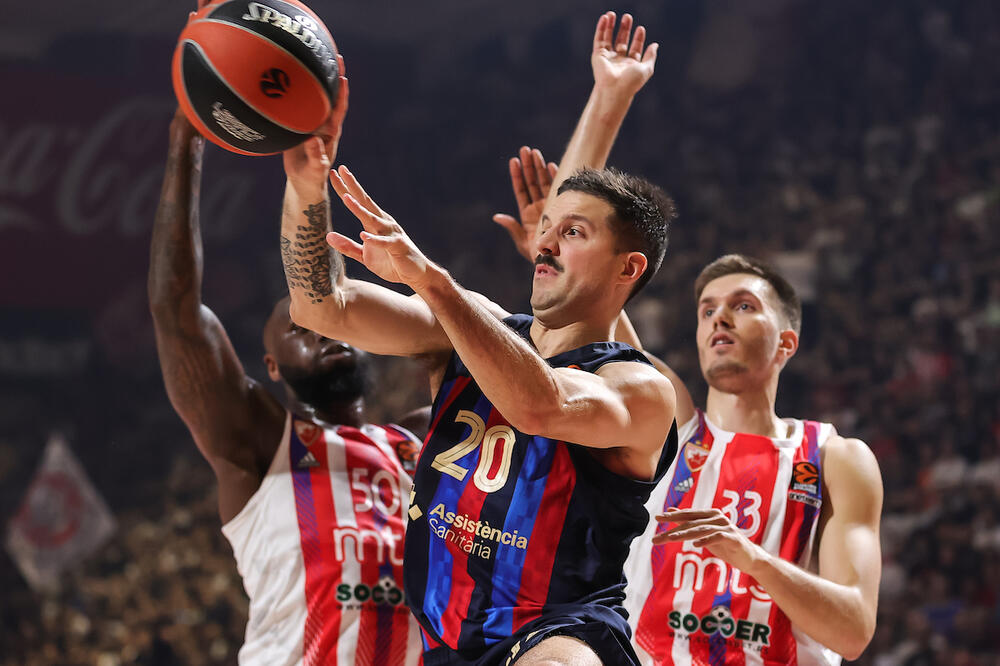 ZVEZDA OŠTEĆENA PROTIV BARSELONE: Sporna je bila Mirotićeva trojka, evo o čemu se radi!