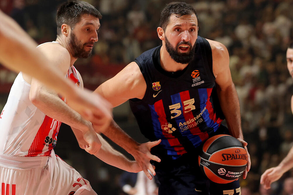 ŠPANCI JAVLJAJU: Mirotić otpisao 2 kluba, Zvezda je još u igri, ali...