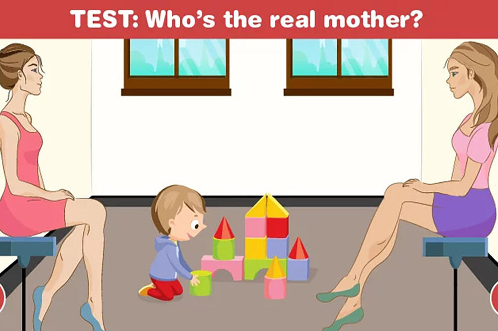 Možete li da pogodite KO JE MAJKA DETETA na slici? Odgovor puno otkriva o vama (FOTO)