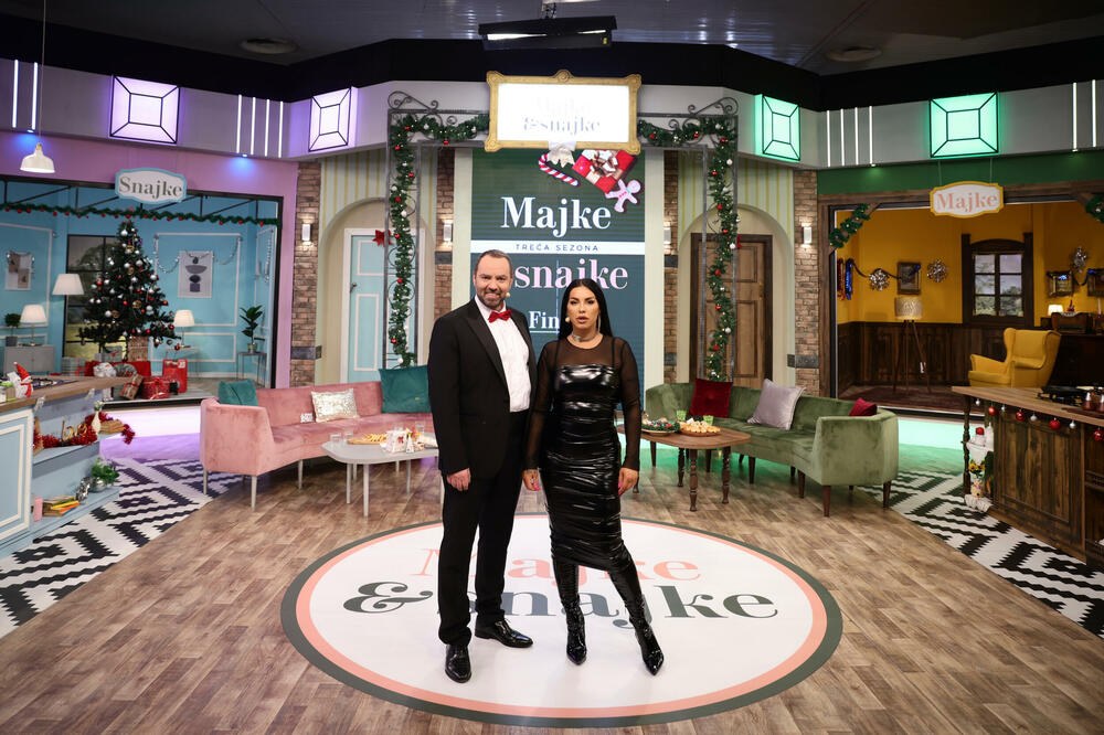 SVE JE SPREMNO ZA VELIKO FINALE EMISIJE "MAJKE I SNAJKE"! Danas u 17.10 časova Seka i Raša otkrivaju POBEDNIKA