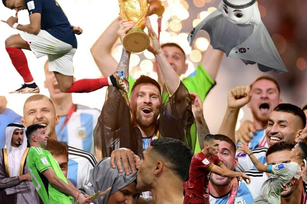 SVETSKO PRVENSTVO U KATARU U 38 SLIKA: Emocije igrača i navijača od saudijskog šoka do Mesijevog krunisanja (FOTO)