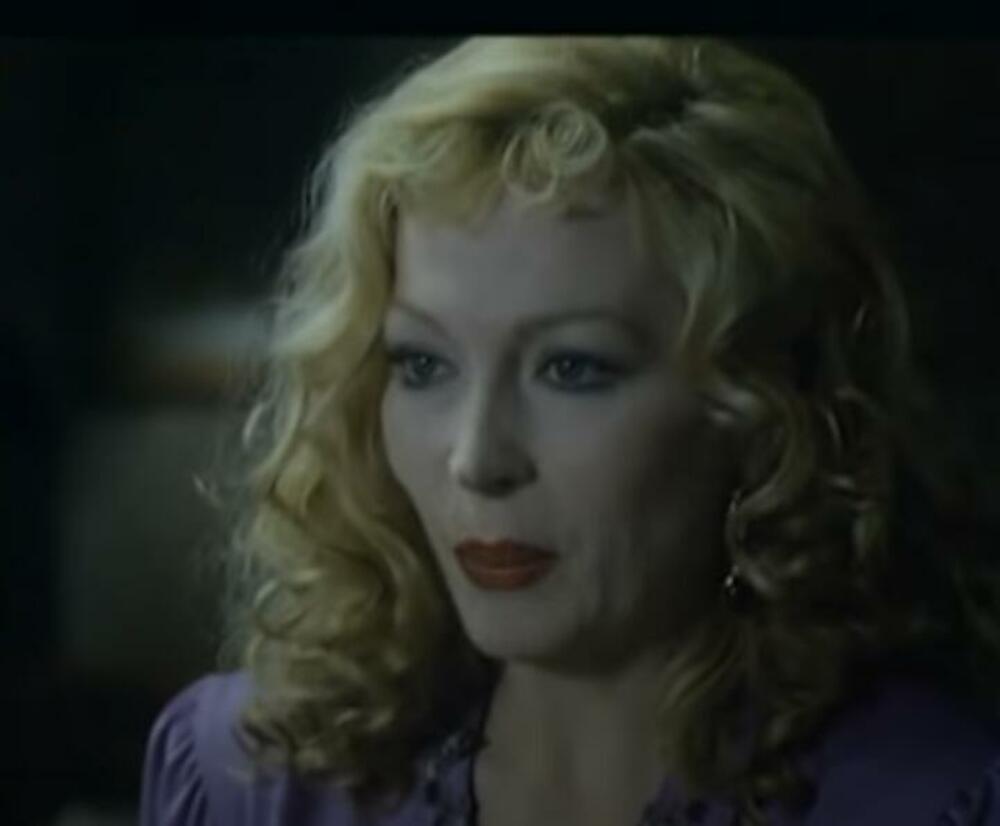 Marija Baksa u filmu 'Kiklop'