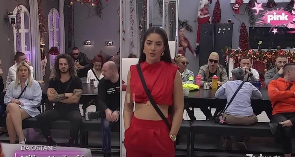 Anđela Đuričić u Zadruzi