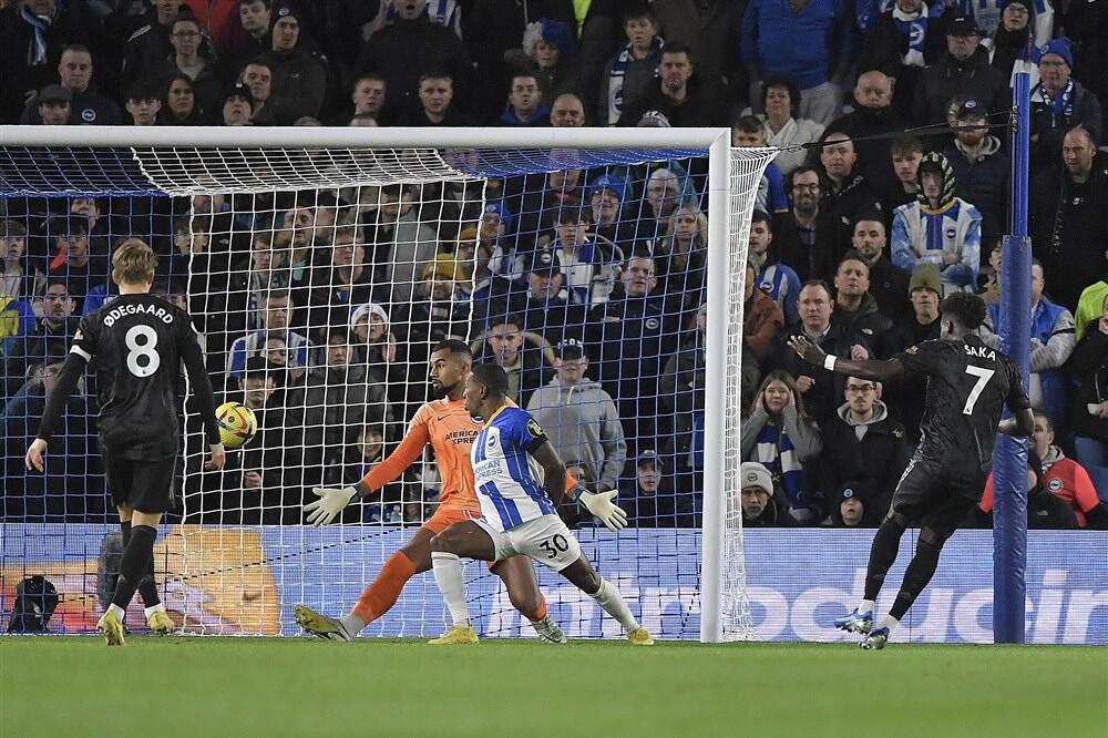 EFIKASNA UTAKMICA! Arsenal se ozbiljno namučio protiv Brajtona! (FOTO)