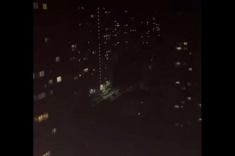 POGLEDAJTE KAKO JE KIJEV SLAVIO NOVU GODINU! Neverovatan snimak! (VIDEO)