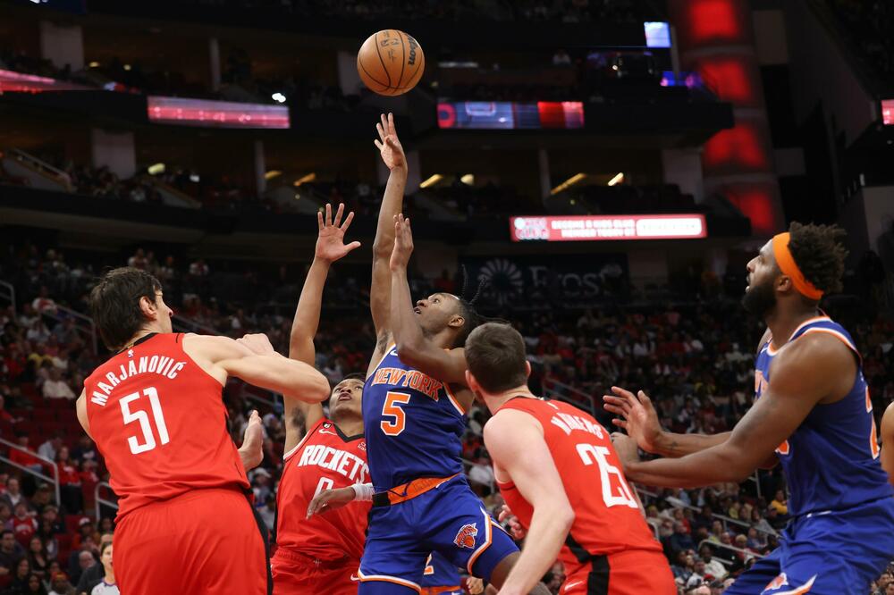 MARJANOVIĆ DOBIO NAJVIŠE MINUTA OD STARTA SEZONE: Hjuston loš protiv Njujorka, sjajan meč Jute i Majamija! (VIDEO)