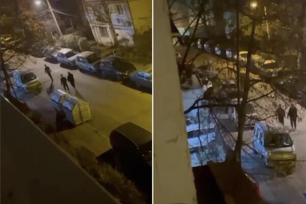 VANDALIZAM SA MEDAKA ŠIRI SE MREŽAMA: Divljak skače po kolima umesto da hoda ulicom, BEZOBRAZLUK! (VIDEO)