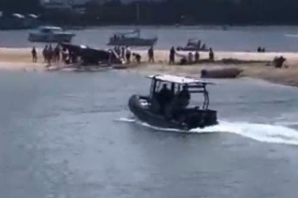 SUDARILI SE HELIKOPTERI U AUSTRALIJI: Poginule ČETIRI osobe, svedoci SVE OPISALI (VIDEO)