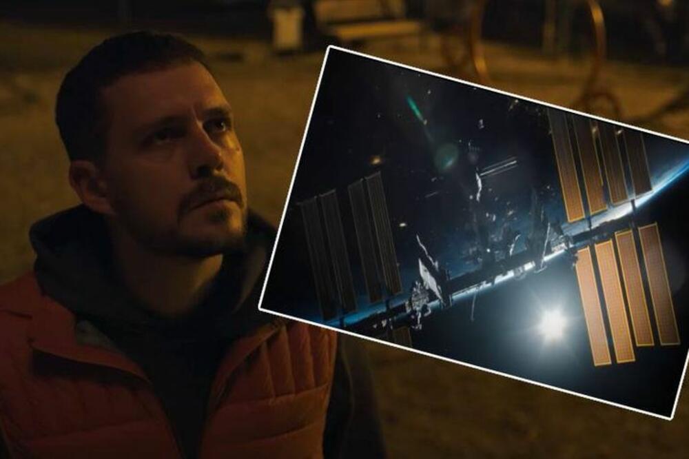 Rusi snimili PRVI FILM U SVEMIRU: Miloš Biković ima GLAVNU ULOGU, pogledajte OVO ČUDO (VIDEO)