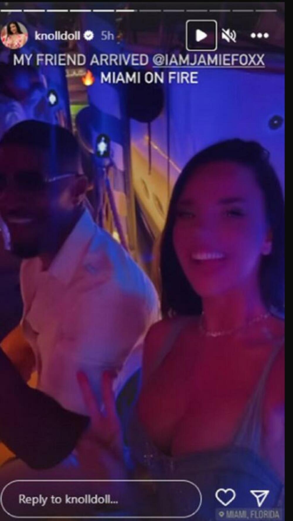 Ivana Knol u društvu svog prijatelja