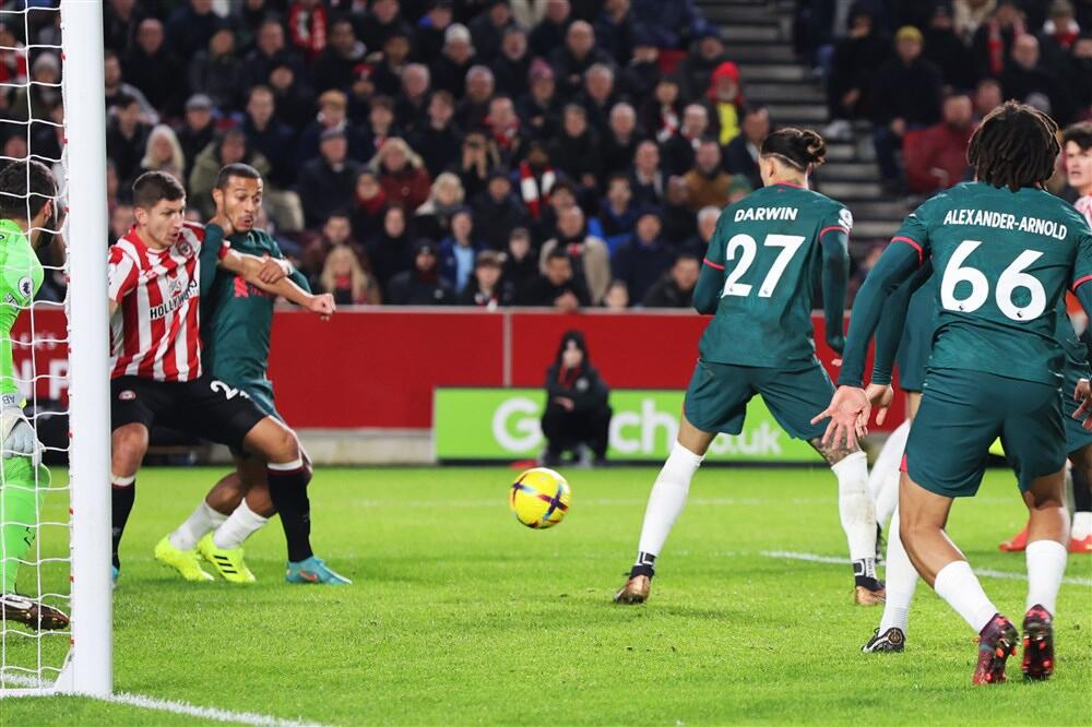 BRENTFORD IZNENADIO LIVERPUL: Fantastično prvo poluvreme bilo je dovoljno za pobedu! (FOTO)