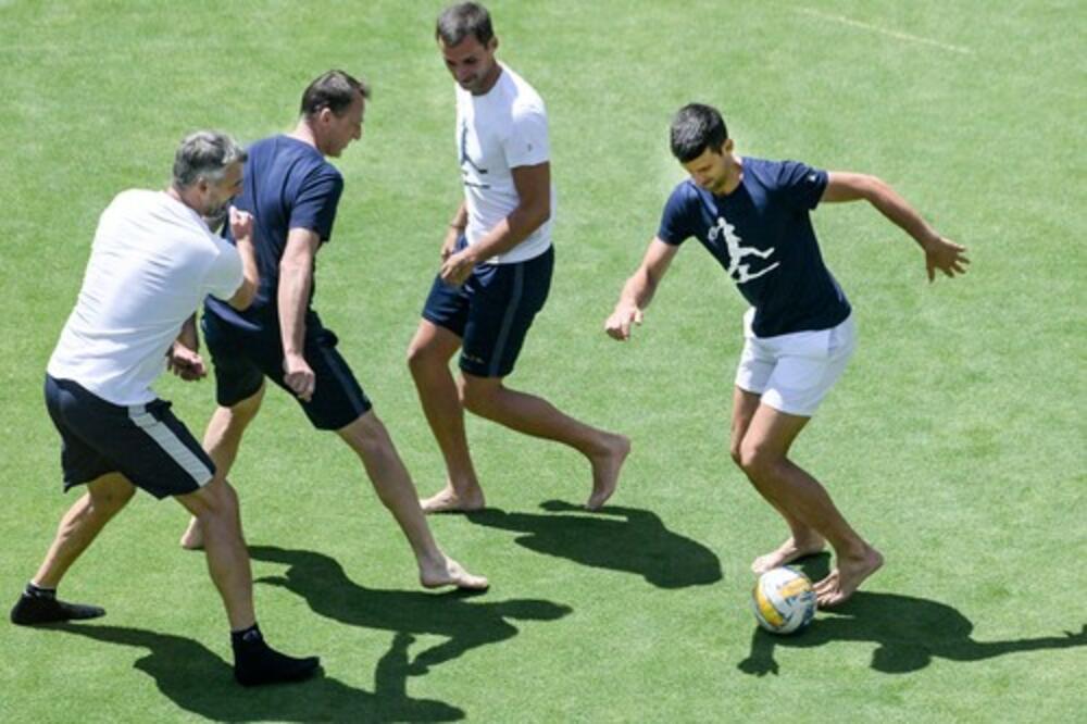 Novak Đoković, Goran Ivanišević