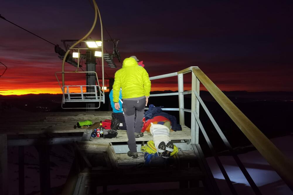 DRAMA NA ŠAR PLANINI: Britanski diplomata se okliznuo i pao niz stenu, reagovao KFOR (FOTO)