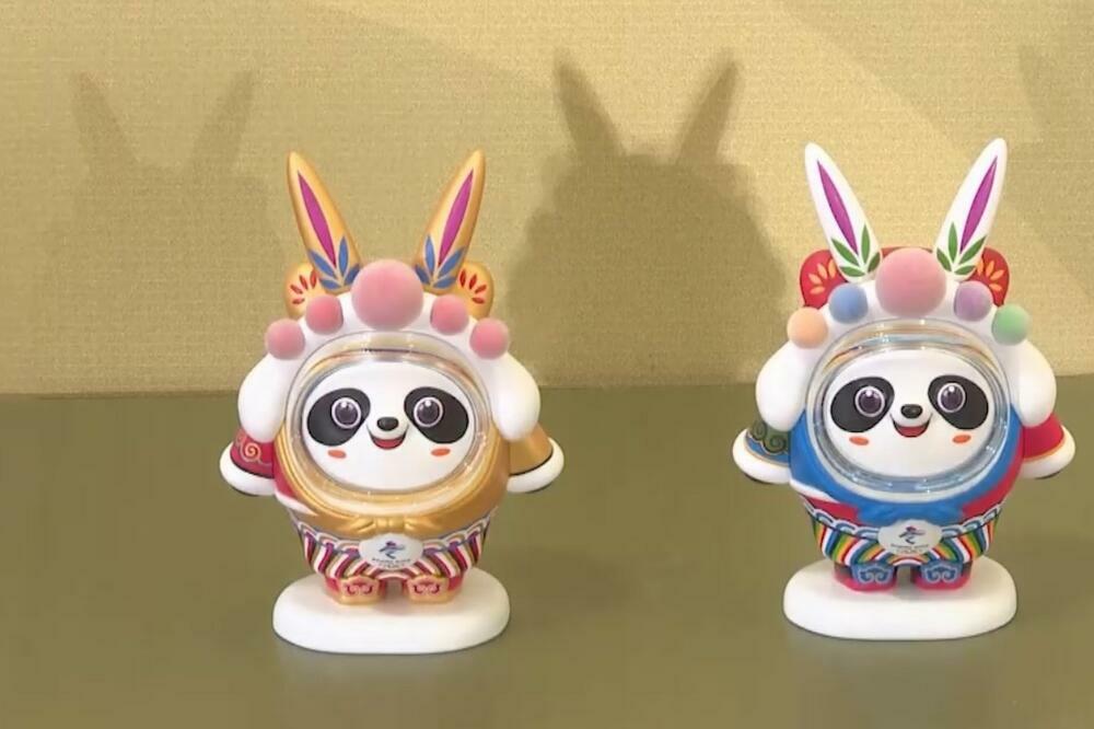 Popularna maskota ZOI u Pekingu vraća se u obliku zeca (VIDEO)